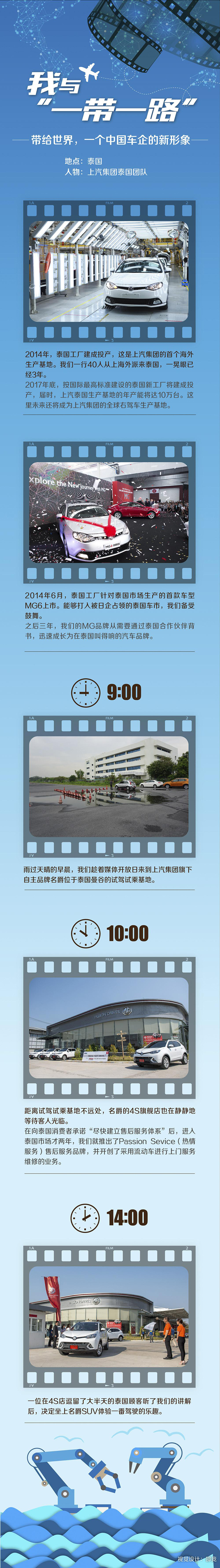 我与“一带一路”③丨带给世界，一个中国车企的新形象