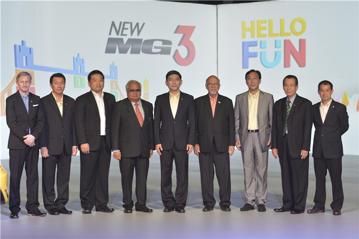 MG直道而行：引入多姿多彩的新MG3 强力杀入B级掀背车市场 瞄准Y世代