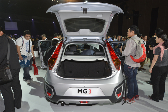 MG直道而行：引入多姿多彩的新MG3 强力杀入B级掀背车市场 瞄准Y世代